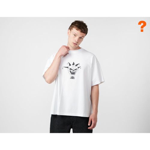 X SLAM JAM Skull T-Shirt - size? exclusive - Umbro - Modalova