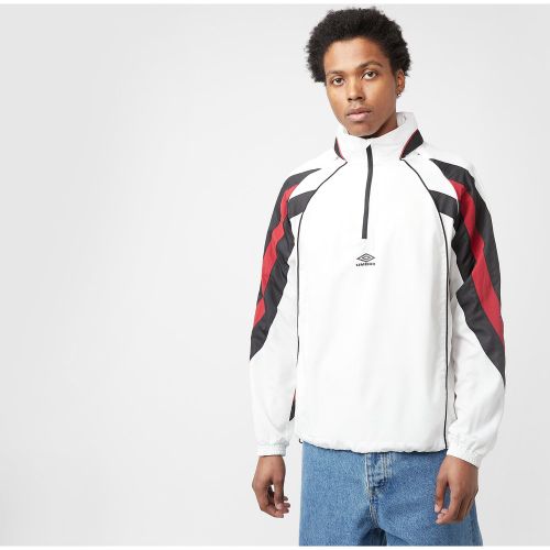 Umbro Zip Sleeve Wind Jacket, White - Umbro - Modalova