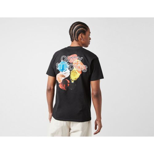 Obey Studios Palette T-Shirt, Black - Obey - Modalova