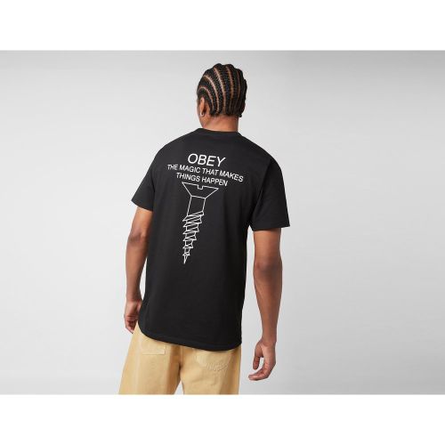 Obey Magic T-Shirt, Black - Obey - Modalova