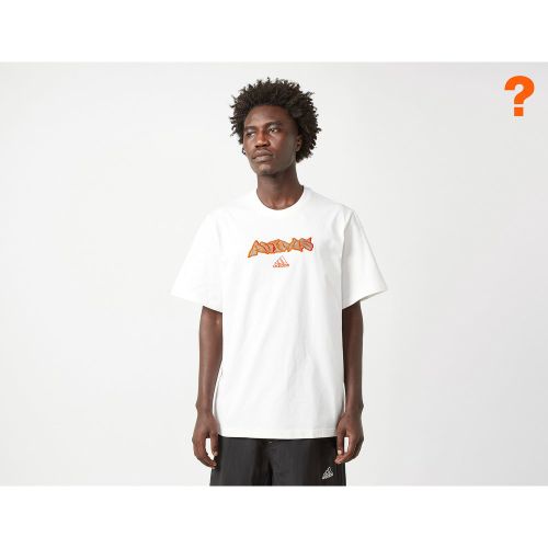 Camo Graffiti T-Shirt - size? exclusive - adidas Originals - Modalova