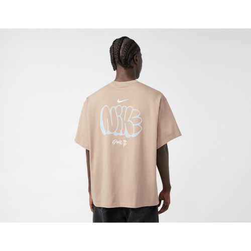 Solo Swoosh Graffiti T-Shirt - Nike - Modalova