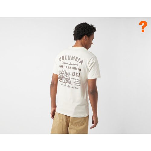 Visitor T-Shirt - size? exclusive - Columbia - Modalova