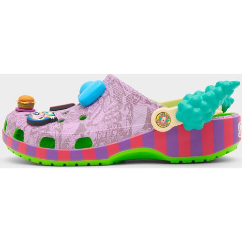 X The Simpsons Krusty The Clown Clog Women's - Crocs - Modalova