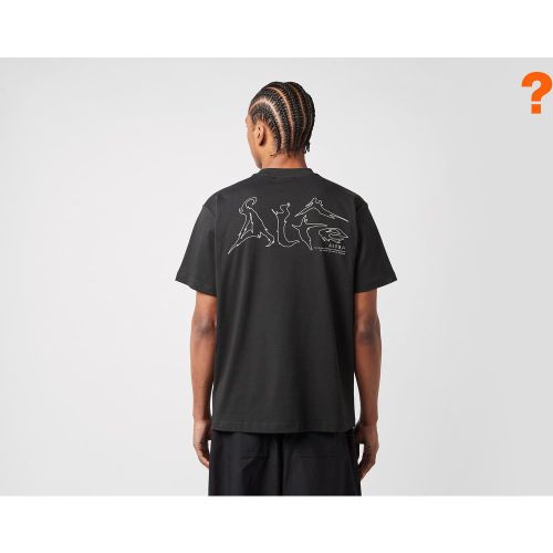 ALTE Meta T-Shirt, Black - ALTE - Modalova