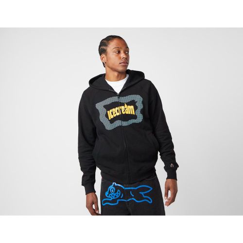 Block Logo Zip Hoodie - ICECREAM - Modalova