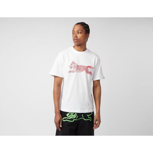 Halftone Running Dog T-Shirt - ICECREAM - Modalova