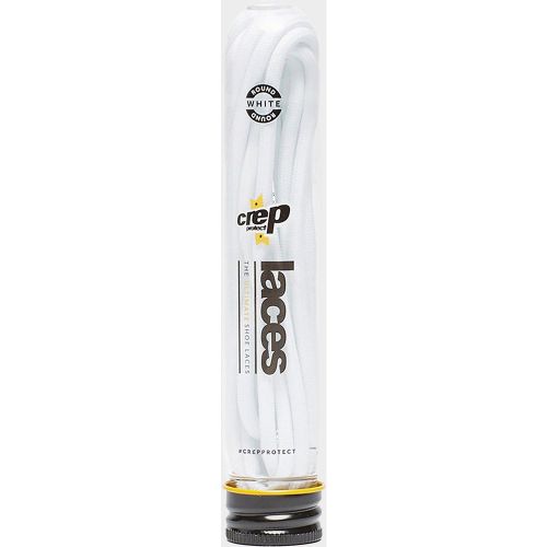 Crep Protect Lacets Ronds, White - Crep Protect - Modalova