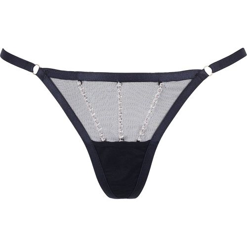 Bluebella String Zenn Noir/Argent - Bluebella - Modalova