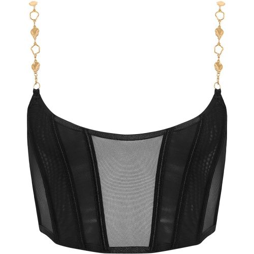 Bluebella Emery Bustier Sans Armatures /Doré - Bluebella - FR - Modalova