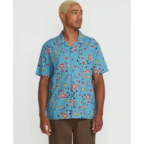 Volcom Chemise Offering - Used Blue - Volcom - Modalova