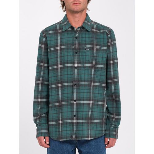 Chemise Caden Plaid - Volcom - Modalova