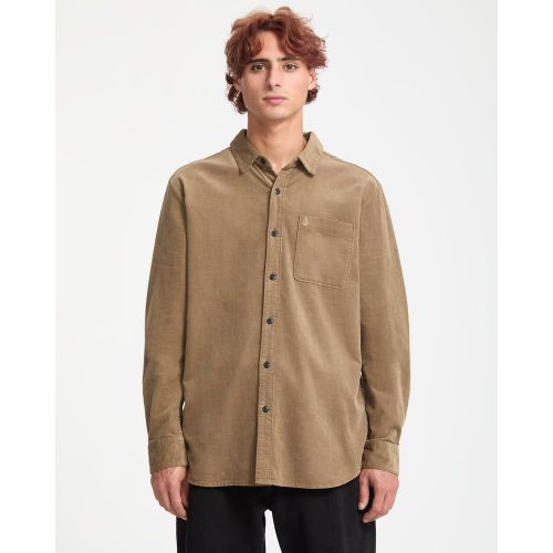 Volcom Chemise Zander - Teak - Volcom - Modalova