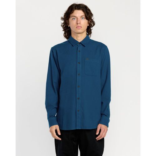 Chemise Caden Solid - Volcom - Modalova