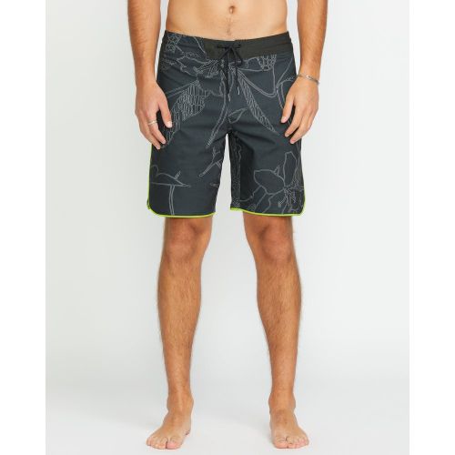 Boardshort Mister Fib Scallop Stoney 19" - Volcom - Modalova