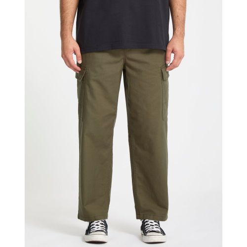 Pantalon À Taille Élastique Billow Tapered - Volcom - Modalova