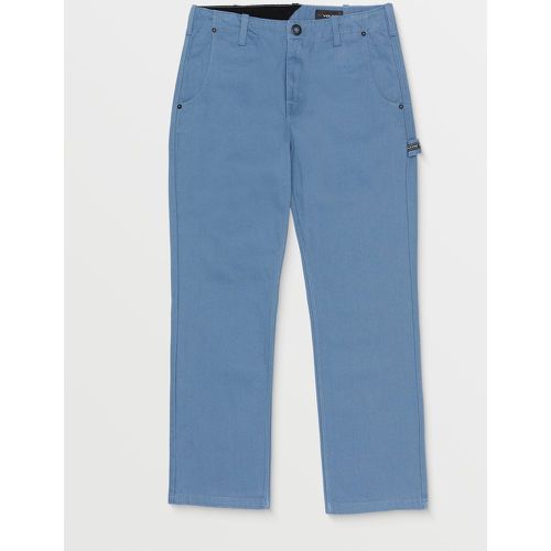 Volcom Jean Sawhorse - Blueberry - Volcom - Modalova