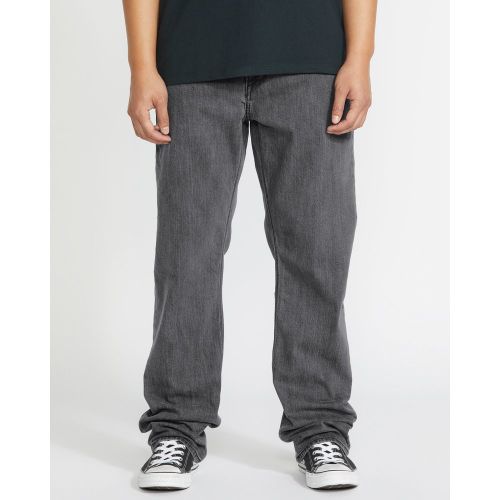 Volcom Jean Kinkade - Neutral Grey - Volcom - Modalova
