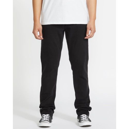 Volcom Jean Vorta - Black Out - Volcom - Modalova