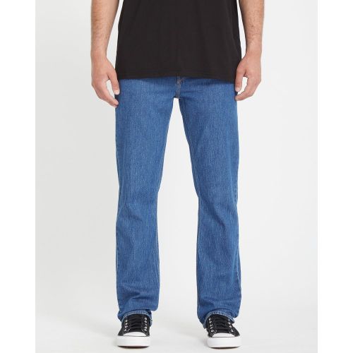 Volcom Jean Solver - Bold Blue - Volcom - Modalova