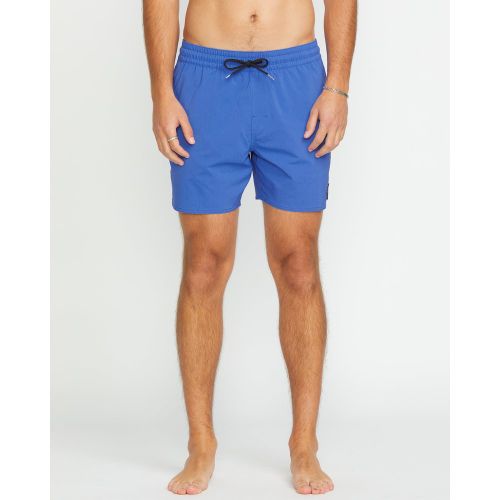Boardshort Lido Solid Trunk 16" - Volcom - Modalova