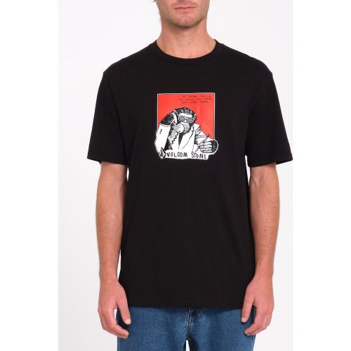 Volcom T-shirt Chimp - BLACK - Volcom - Modalova