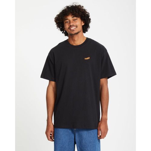 Volcom T-Shirt Pistol Stone - Black - Volcom - Modalova