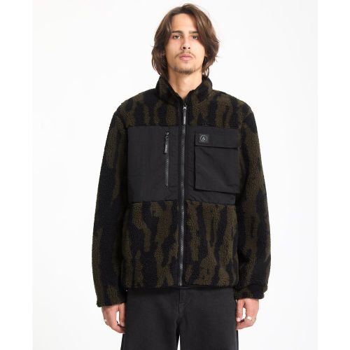 Sweat À Capuche Zippé Storm Stone - Volcom - Modalova