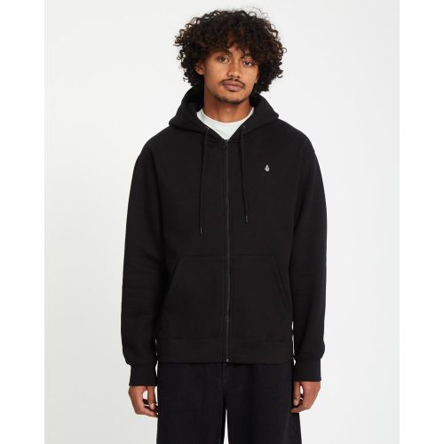 Sweat À Capuche Zippé Single Stone - Volcom - Modalova