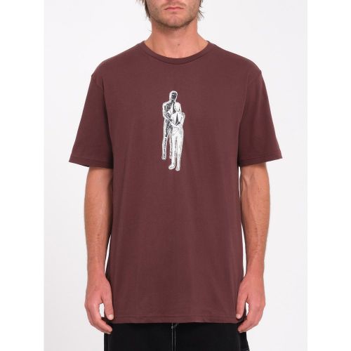 Volcom T-shirt Held - MERLOT - Volcom - Modalova