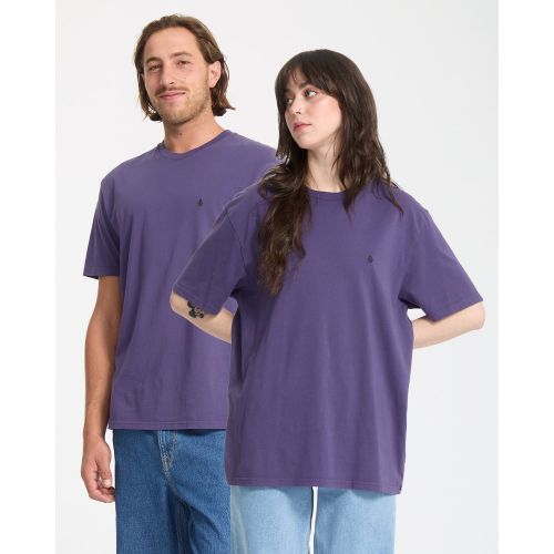 T-Shirt Solid Stone - Volcom - Modalova