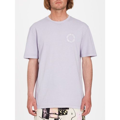 T-shirt Circle Emb - Volcom - Modalova
