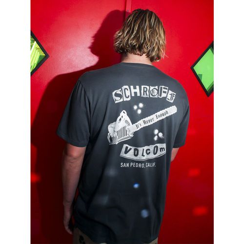 T-Shirt Schroff X Chainshaw - Volcom - Modalova