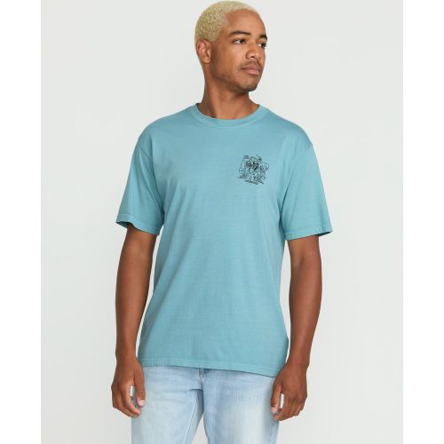 Volcom T-Shirt Rat Bar - Off White - Volcom - Modalova