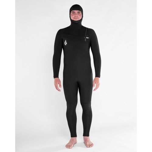 Combinaison De Surf Modulator À Capuche 4/3 Mm Zippée Poitrine - Volcom - Modalova
