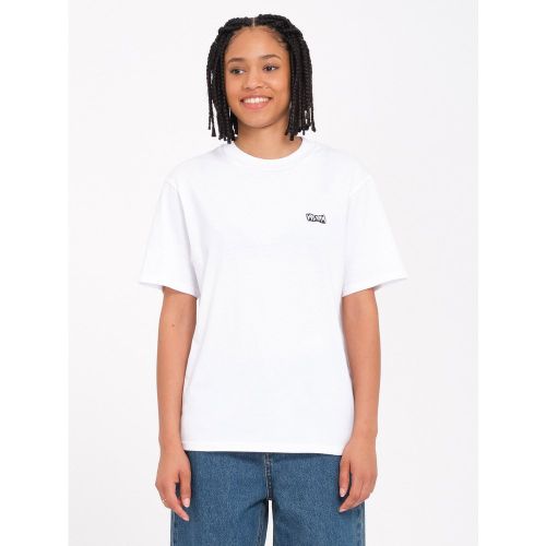 Volcom T-shirt Spikstone - WHITE - Volcom - Modalova