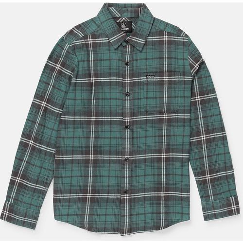 Chemise Caden Plaid - (Enfant) - Volcom - Modalova