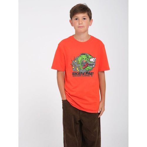 T-shirt Skate Fast - (Enfant) - Volcom - Modalova