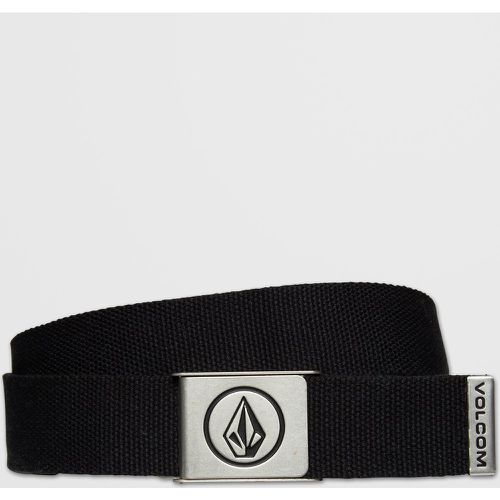 Volcom Ceinture Circle Web - BLACK - Volcom - Modalova