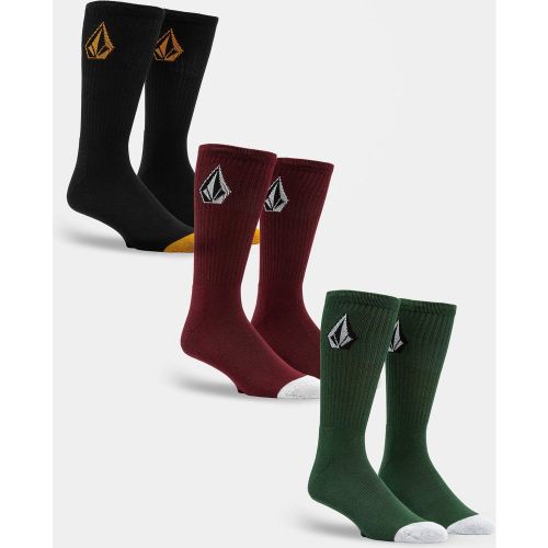 Chaussettes Full Stone (3 Paires) - Volcom - Modalova