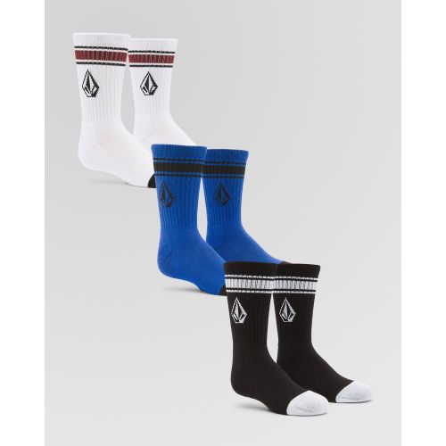Chaussettes Full Stone (3 Paires) - (ENFANT) - Volcom - Modalova