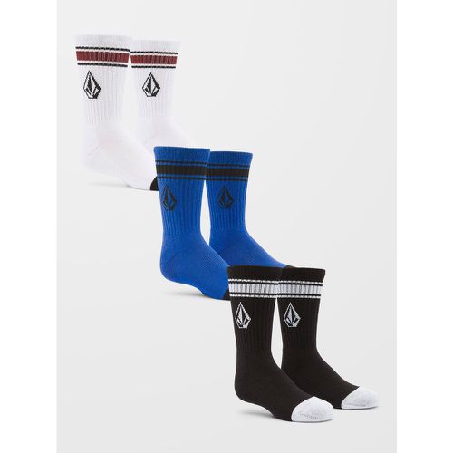 Chaussettes Full Stone (Pack de 3) - (ENFANT) - Volcom - Modalova