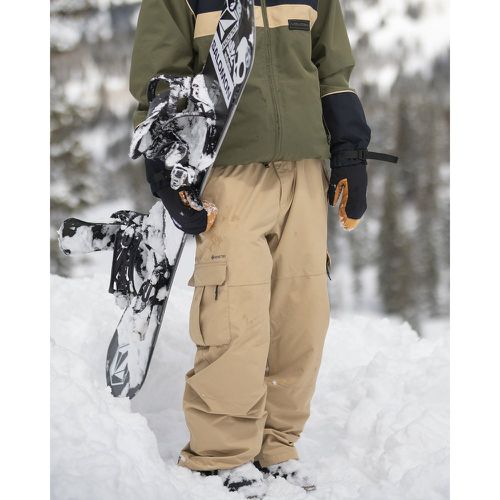 Volcom Pantalon Dlm Gore-Tex - Sand - Volcom - Modalova