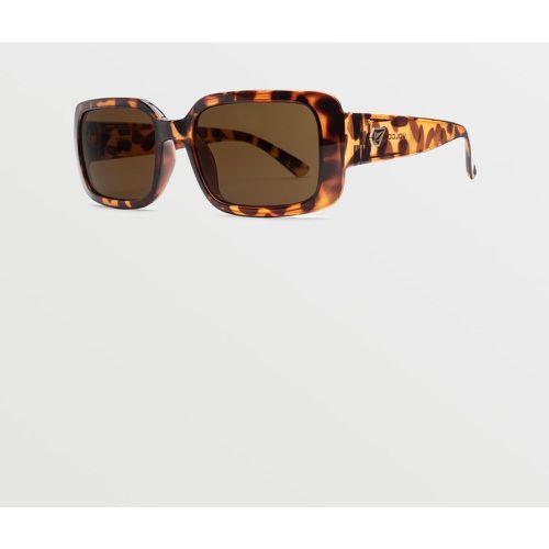 Lunettes de soleil True (Verres bronze) - BRONZE - Volcom - Modalova