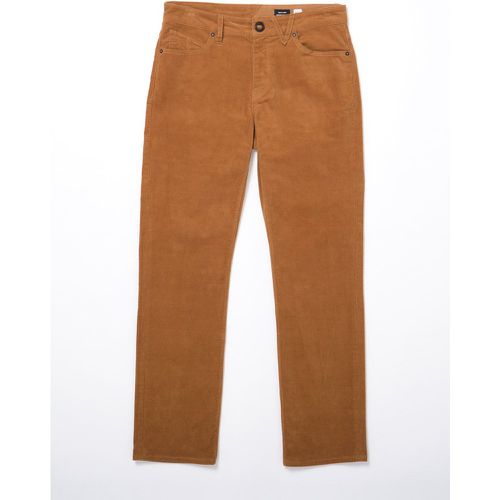 Pantalon Solver en velours côtelé 5 poches - Volcom - Modalova