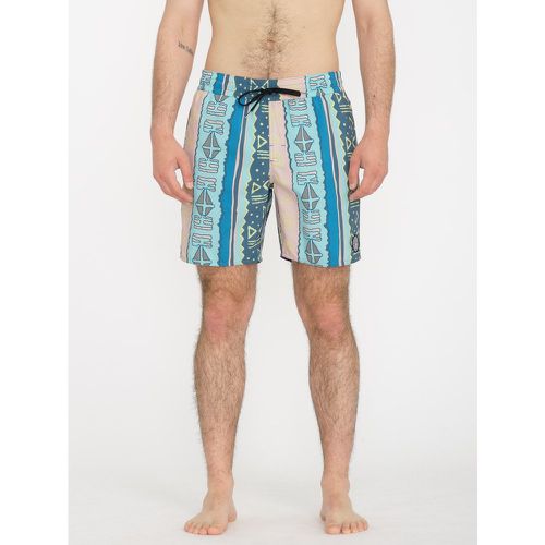 Boardshort Lido Print Trunk 17" - Volcom - Modalova