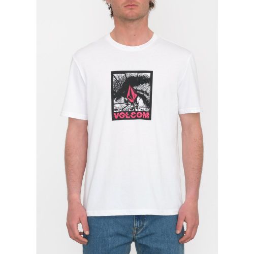 Volcom T-shirt Occulator - WHITE - Volcom - Modalova