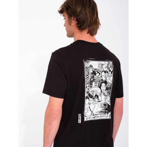 Volcom T-shirt Maditi - BLACK - Volcom - Modalova