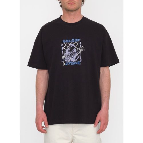 Volcom T-Shirt Thundertaker - BLACK - Volcom - Modalova
