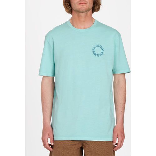 T-shirt Circle Emb - Volcom - Modalova